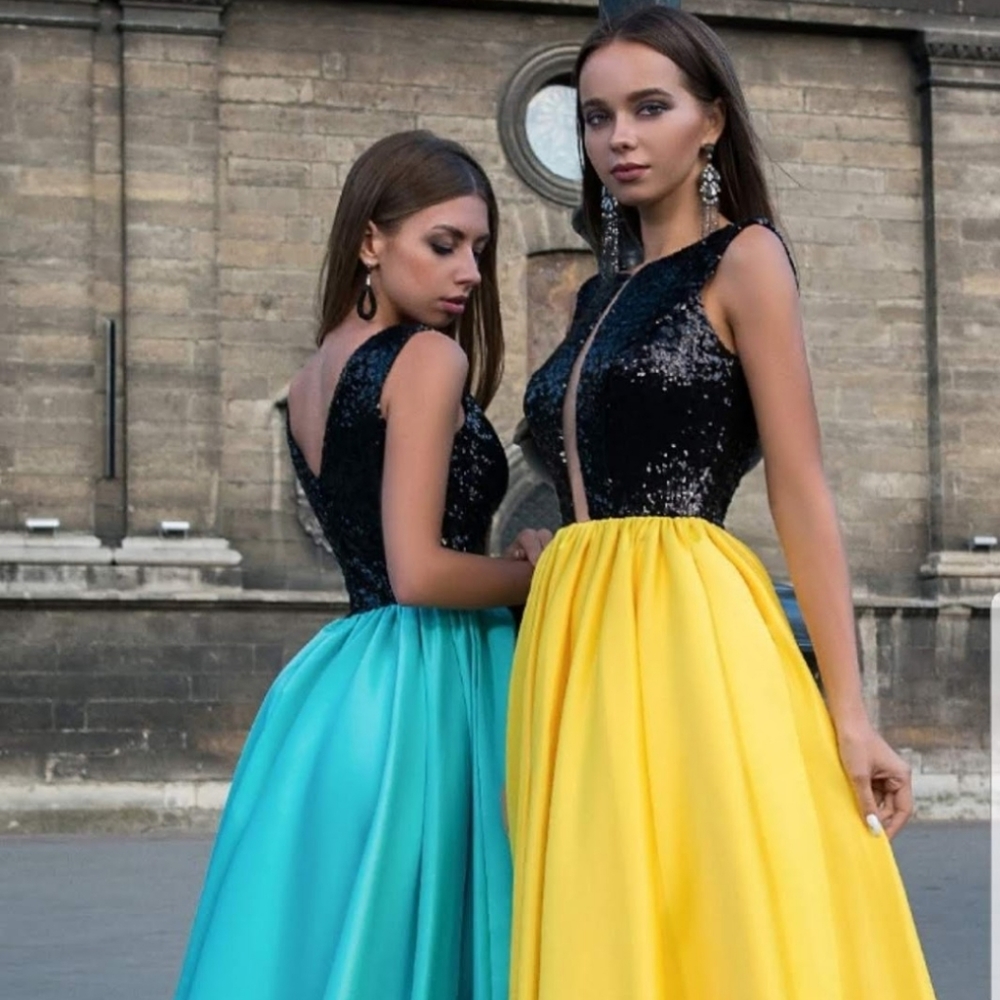 NWT Prom sequin Hearts , European style